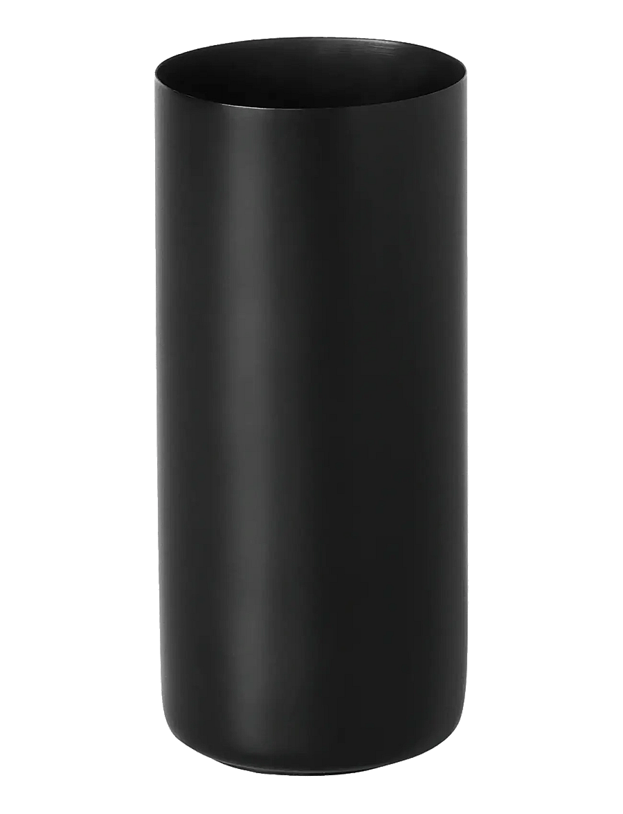 Blomus - Tumbler - 12 cm, Ø 5,5 cm - MODO - Black - zahnbürstenhalter - black - 1