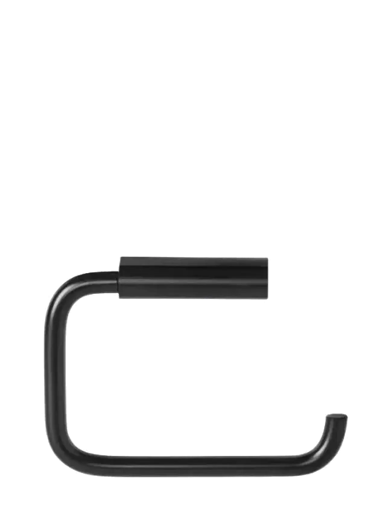 Blomus Toilet Paper Holder 9 X 13 Cm Modo Black, L 13.1 cm, Hooks & Knobs, Schwarz - Hooks, Homeware