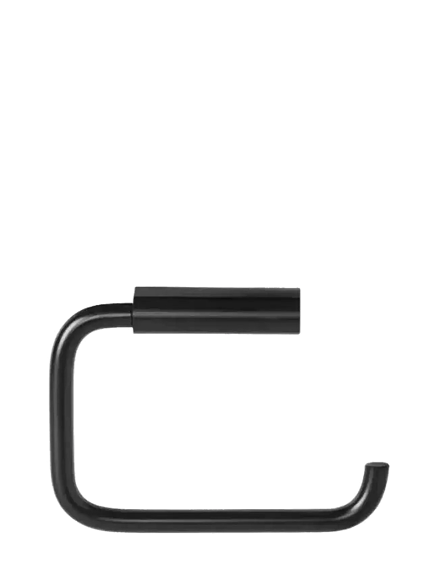 Blomus - Toilet Paper Holder - 9 x 13 cm - MODO - Black - haken - black - 0