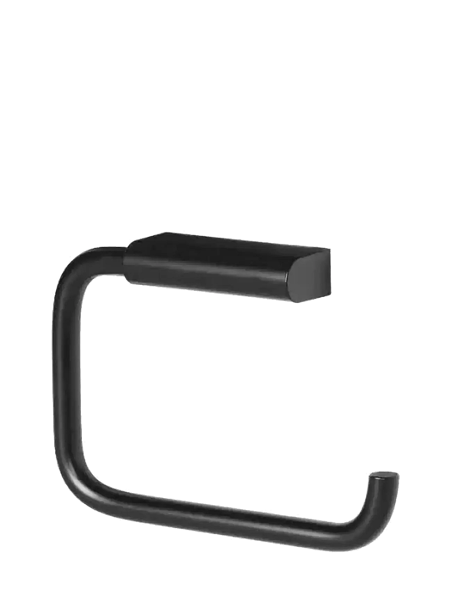 Blomus - Toilet Paper Holder - 9 x 13 cm - MODO - Black - haken - black - 1