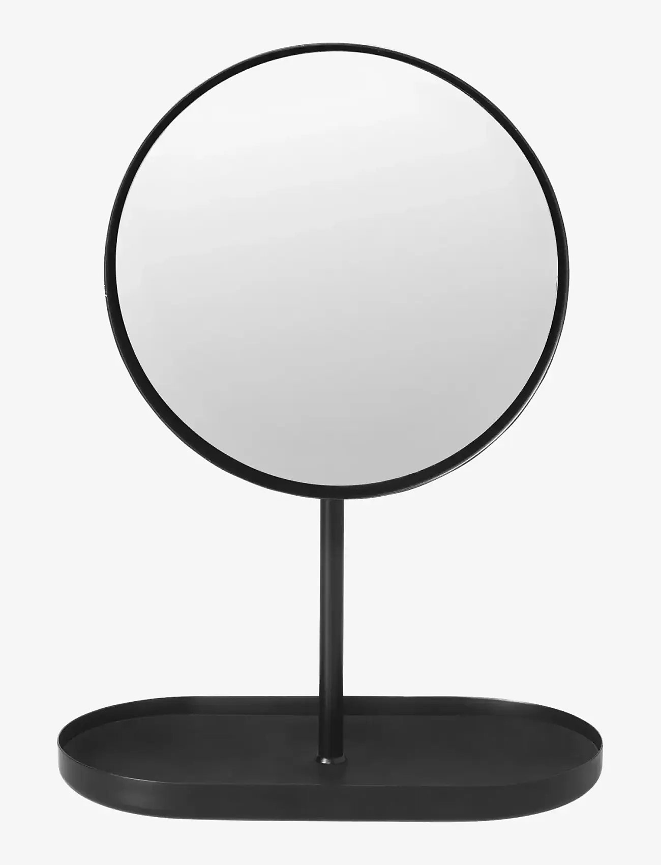 Blomus - Vanity Mirror - 28 x 20 x 10 cm - MODO - Black - bathroom mirrors - black - 1