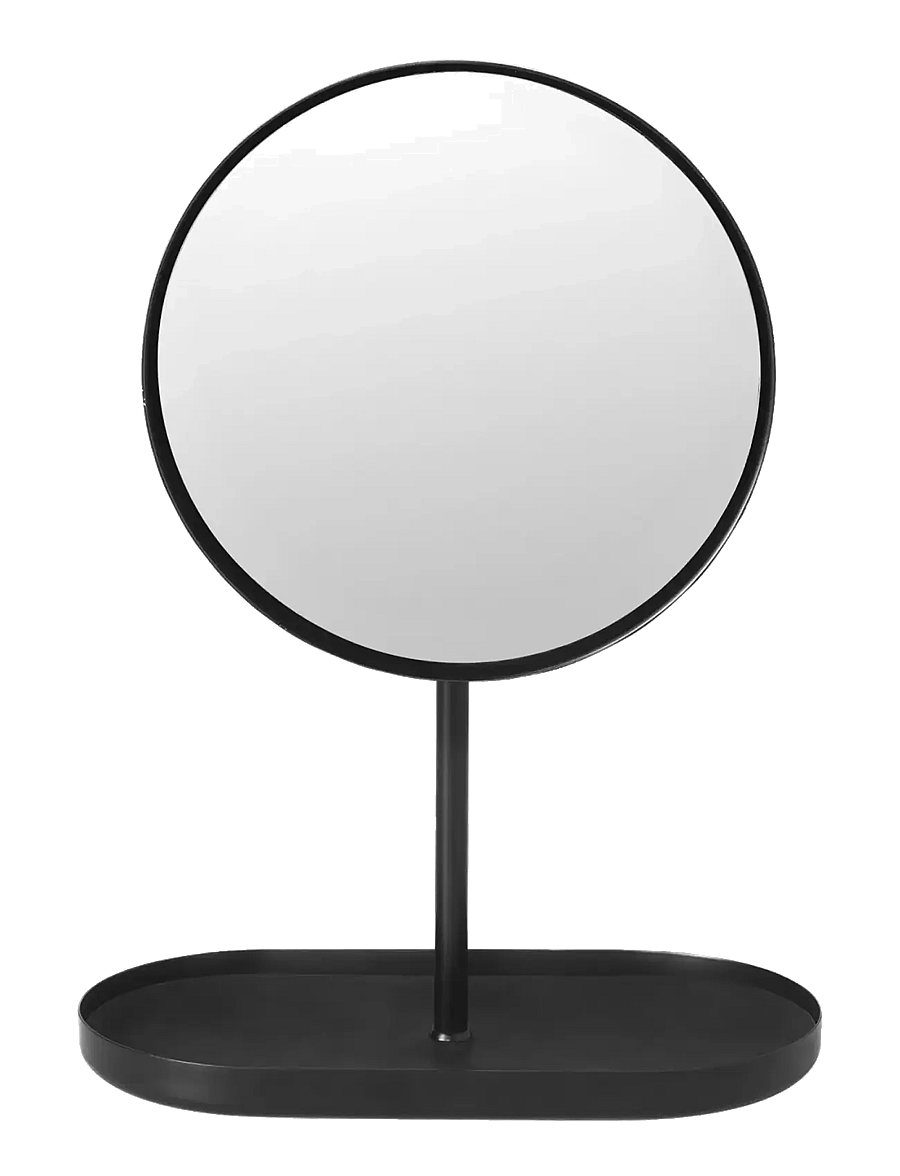 Blomus - Vanity Mirror - 28 x 20 x 10 cm - MODO - Black - kosmetikspiegel - black - 1