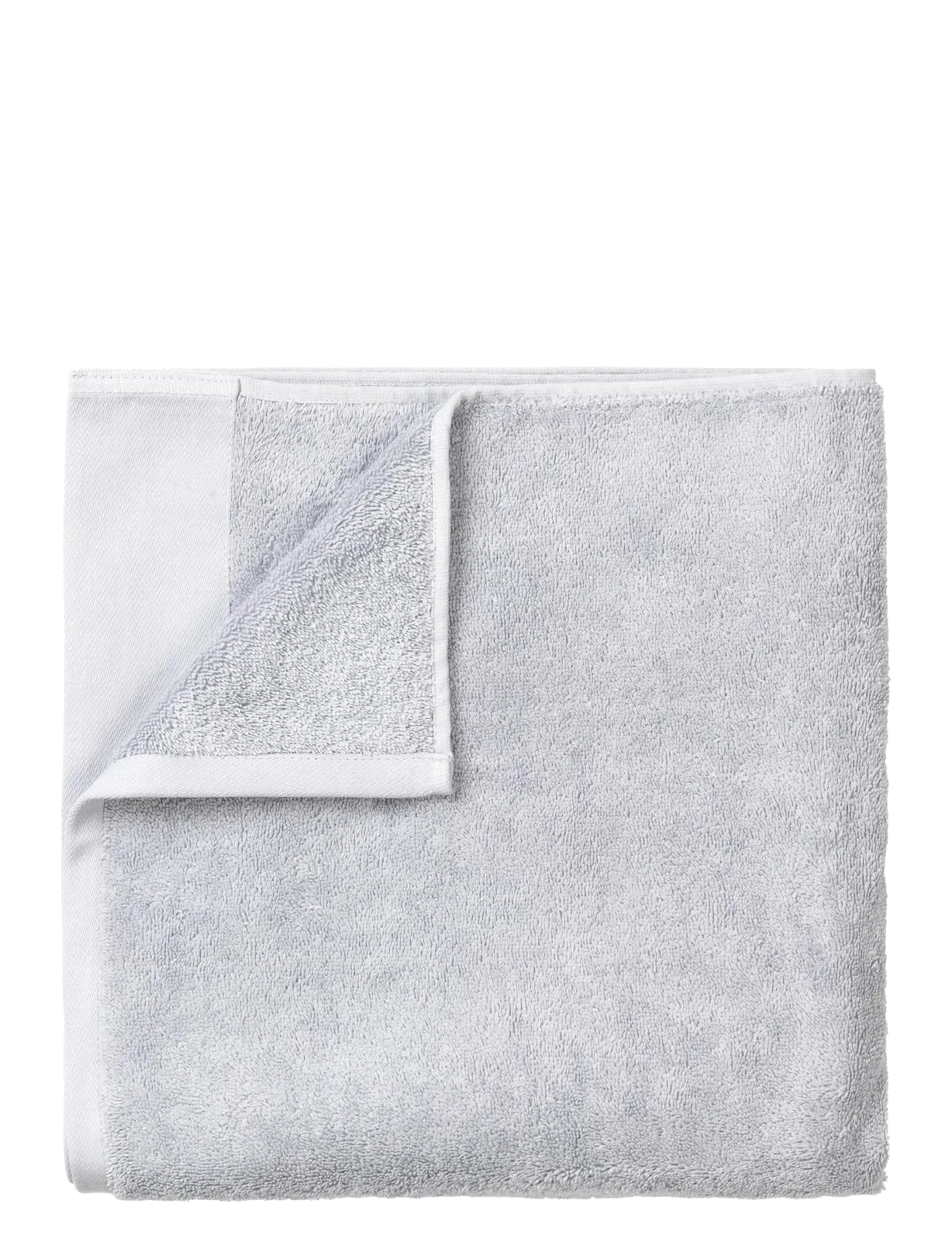 Blomus Bath Towel 140 X 70 Cm Riva Micro Chip, Bath Håndklæde, Grå, Str: 140X 70CM