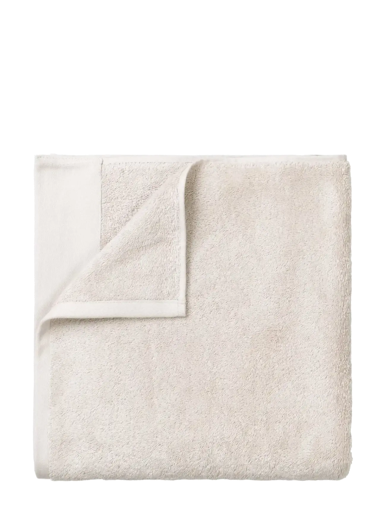 Blomus Hand Towel - 100 x 50 cm - RIVA - Moonbeam - Hand towels - MOONBEAM / beige
