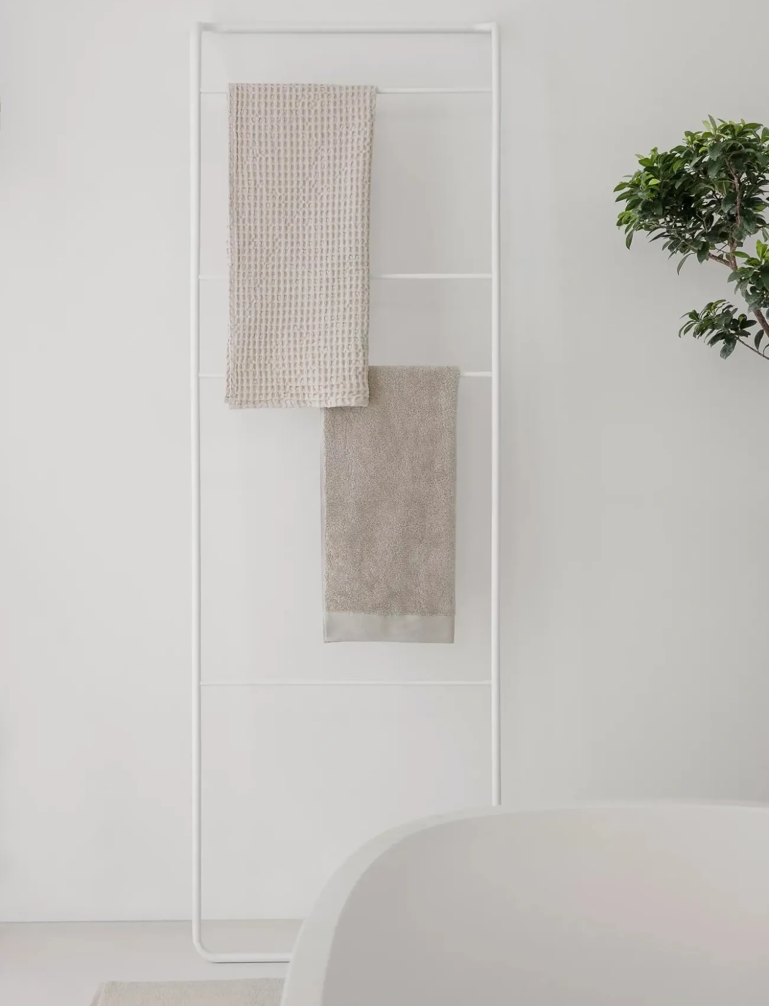 Blomus - Hand Towel - 100 x 50 cm - RIVA - Moonbeam - hand towels - moonbeam - 3