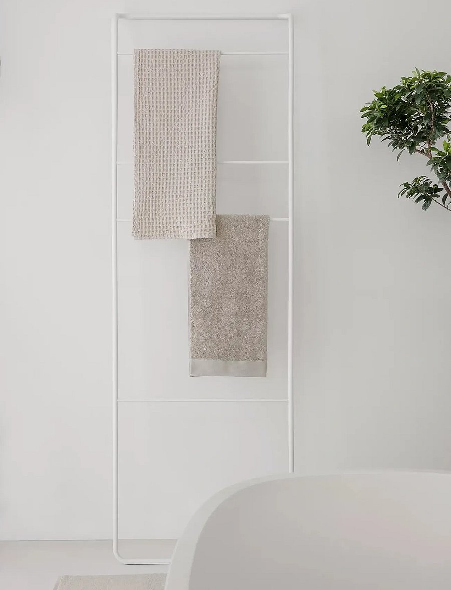 Blomus - Hand Towel - 100 x 50 cm - RIVA - Moonbeam - handtücher & badetücher - moonbeam - 3