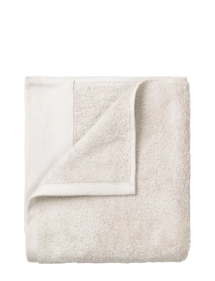 Blomus - Set of 4 Guest Hand Towels - 30 x 30 cm - RIVA - Moonbeam - gästehandtücher - moonbeam - 1