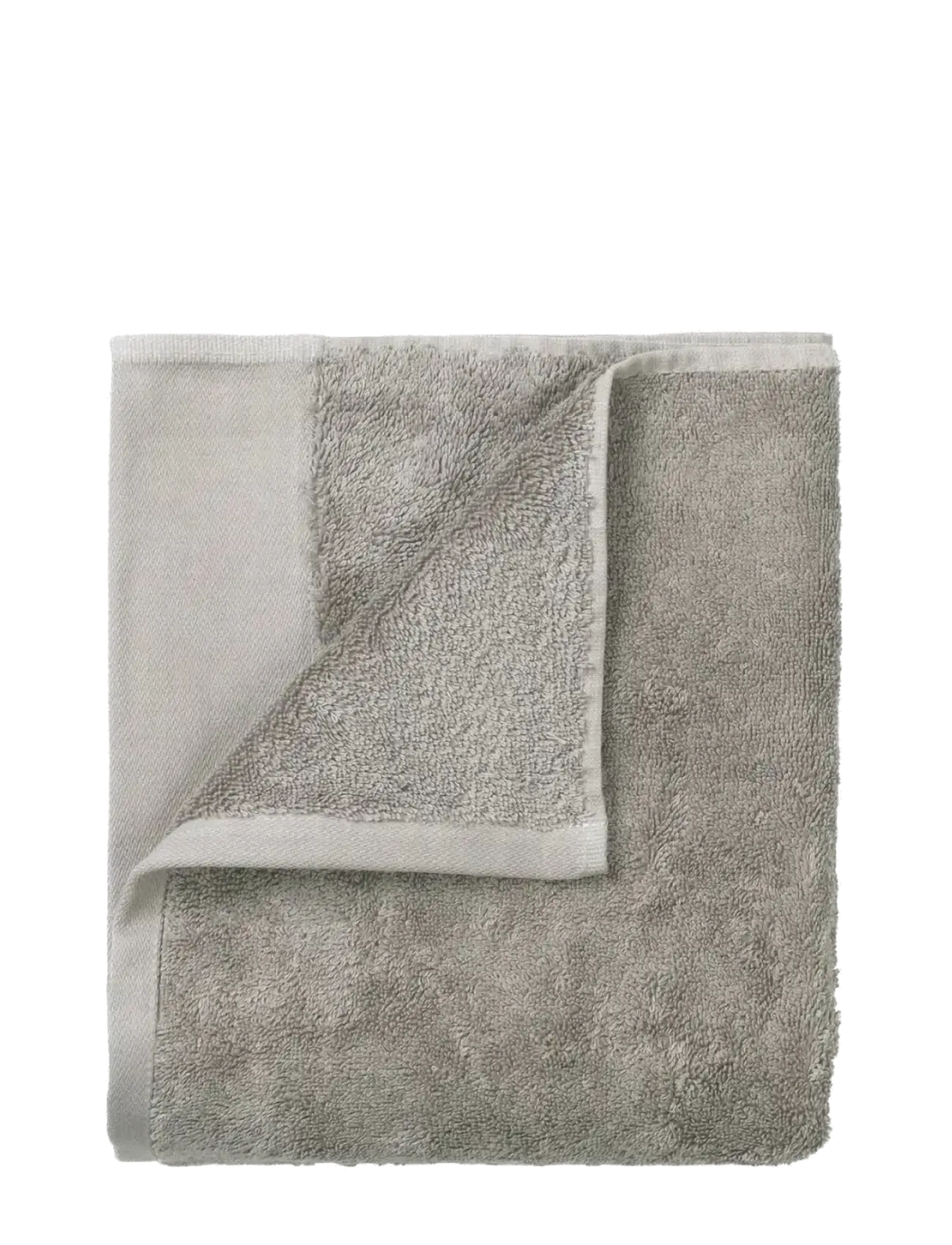Blomus Set of 4 Guest Hand Towels - 30 x 30 cm - RIVA - Satellite - Nýkomið - SATELLITE / grey