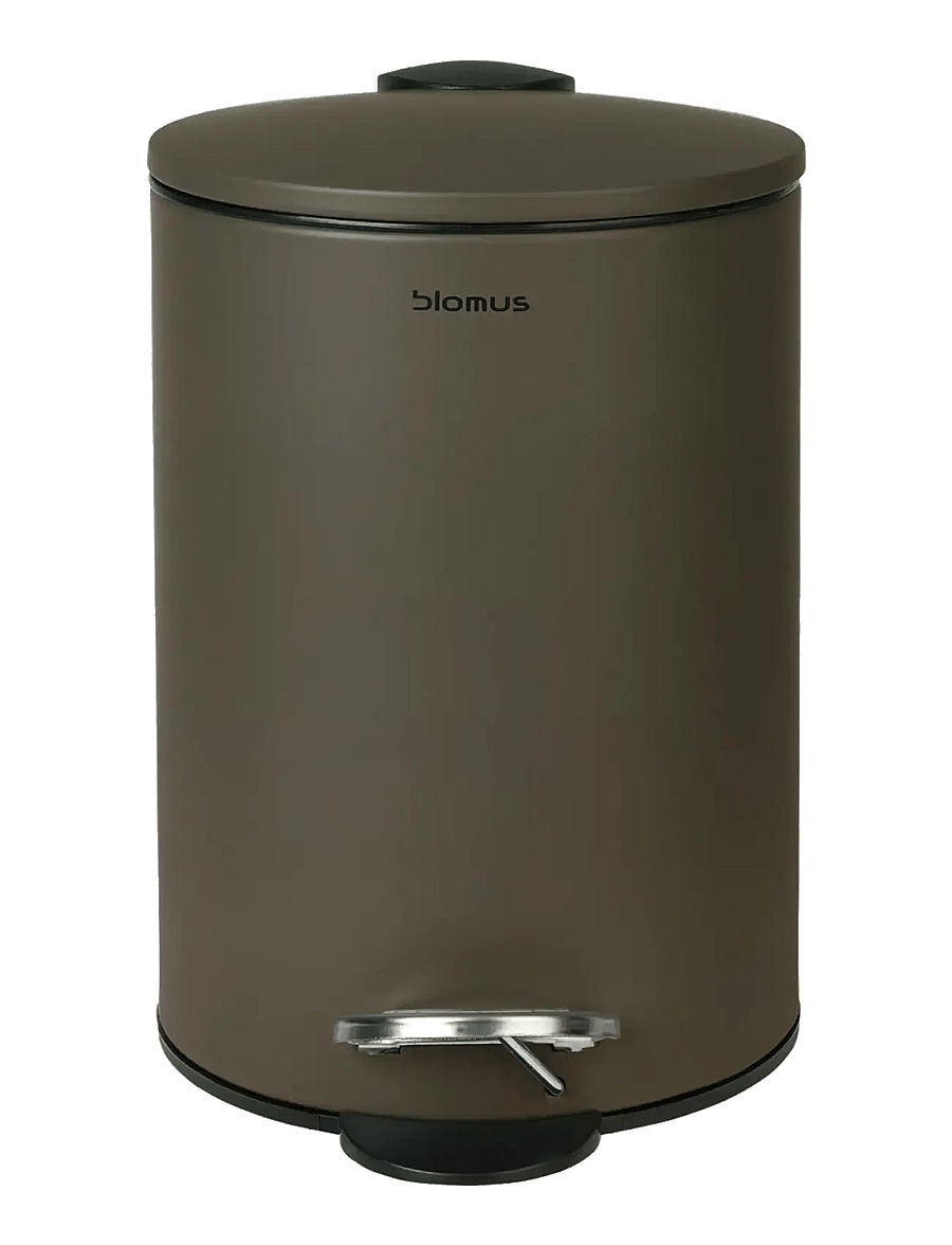 Blomus - Pedal Bin - Ø 17 cmn, 3 L - TUBO - Tarmac - paberi prügikastid - tarmac - 0