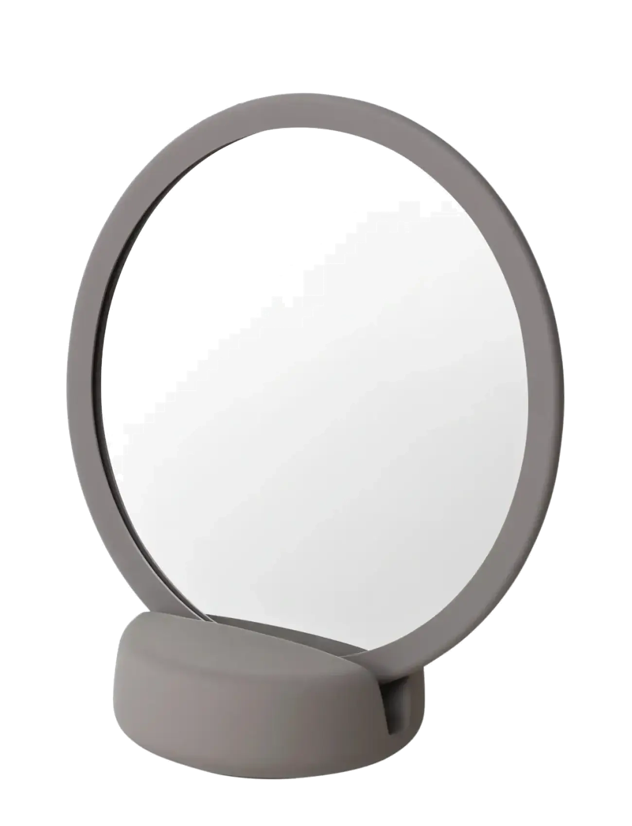 Blomus Vanity Mirror 18,5 X 17 X 9 Cm Sono Satellite, Badeværelsesspejl, Grå, Str: L 18.5CM