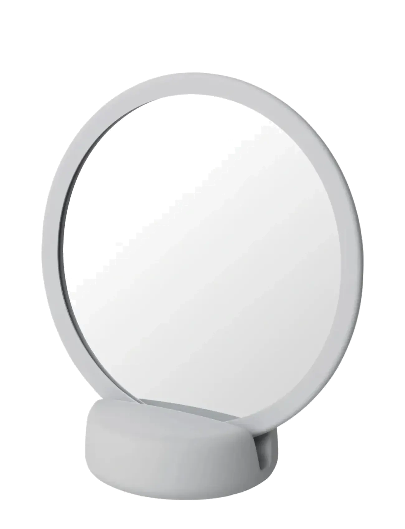 Blomus Vanity Mirror 18,5 X 17 X 9 Cm Sono Micro Chip, Badeværelsesspejl, Grå, Str: L 18.5CM