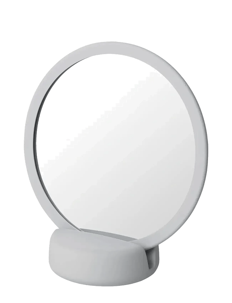 Blomus - Vanity Mirror - 18,5 x 17 x 9 cm - SONO - Micro Chip - makeup - micro chip - 1