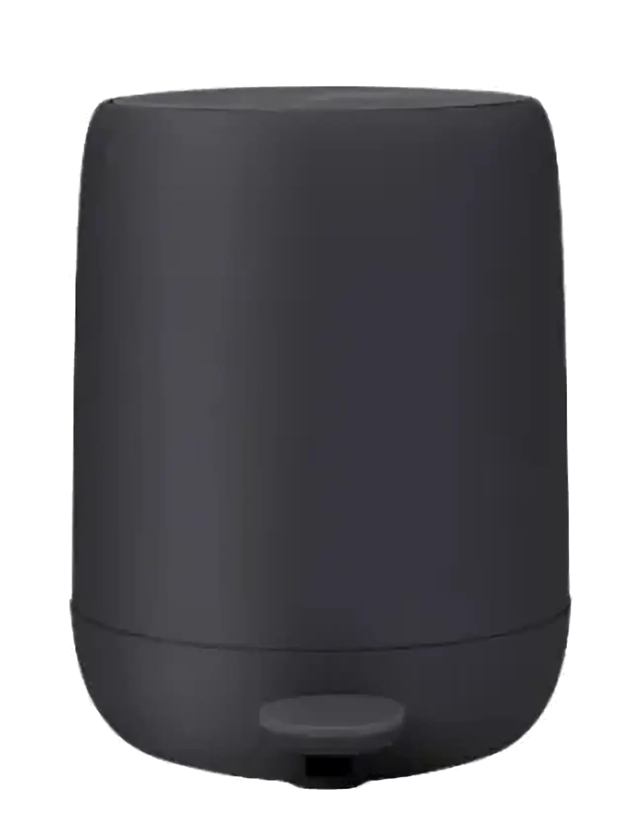 Blomus Pedal Bin Ø 23 Cm, 5 L Sono Magnet, Paper Bins, Sort, Str: L 25.8CM