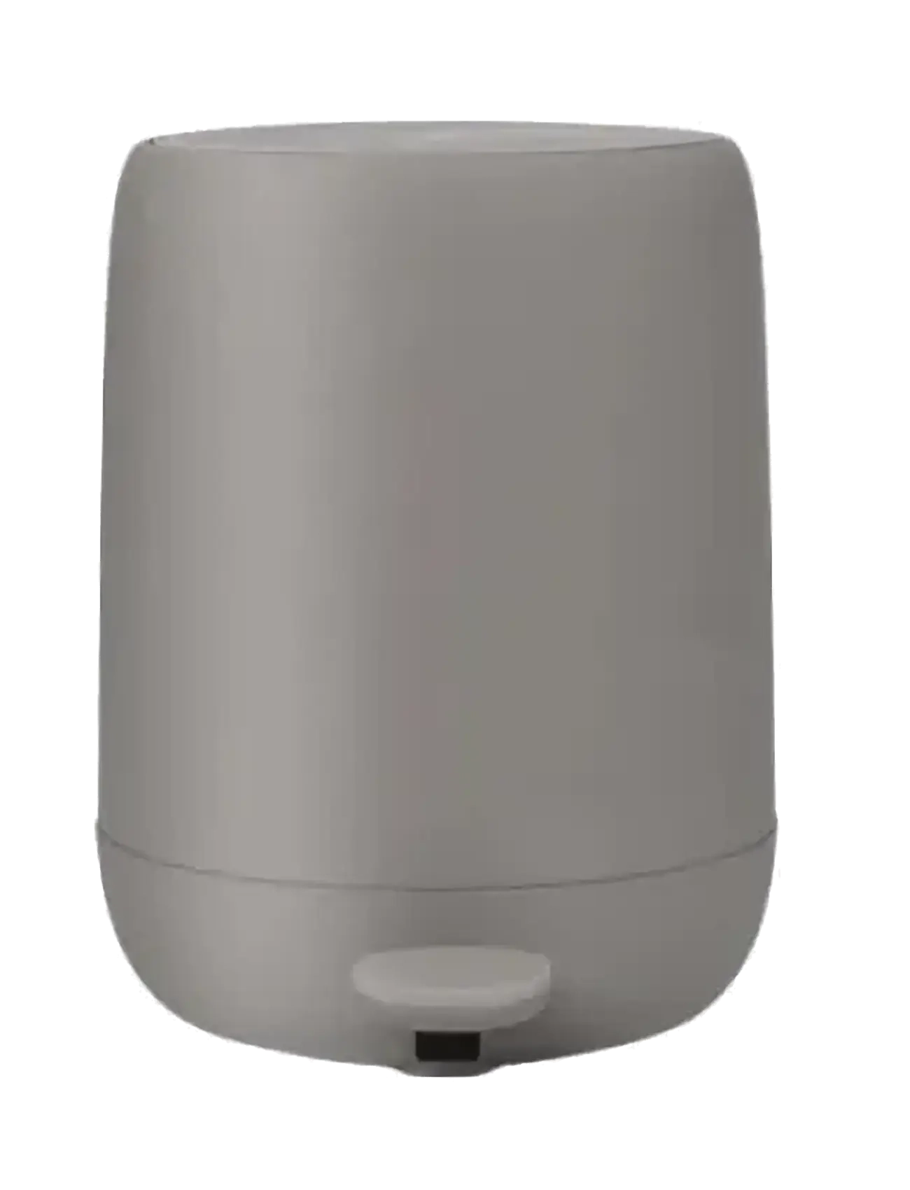 Blomus Pedal Bin Ø 23 Cm, 5 L Sono Satellite, Paper Bins, Grå, Str: L 25.8CM