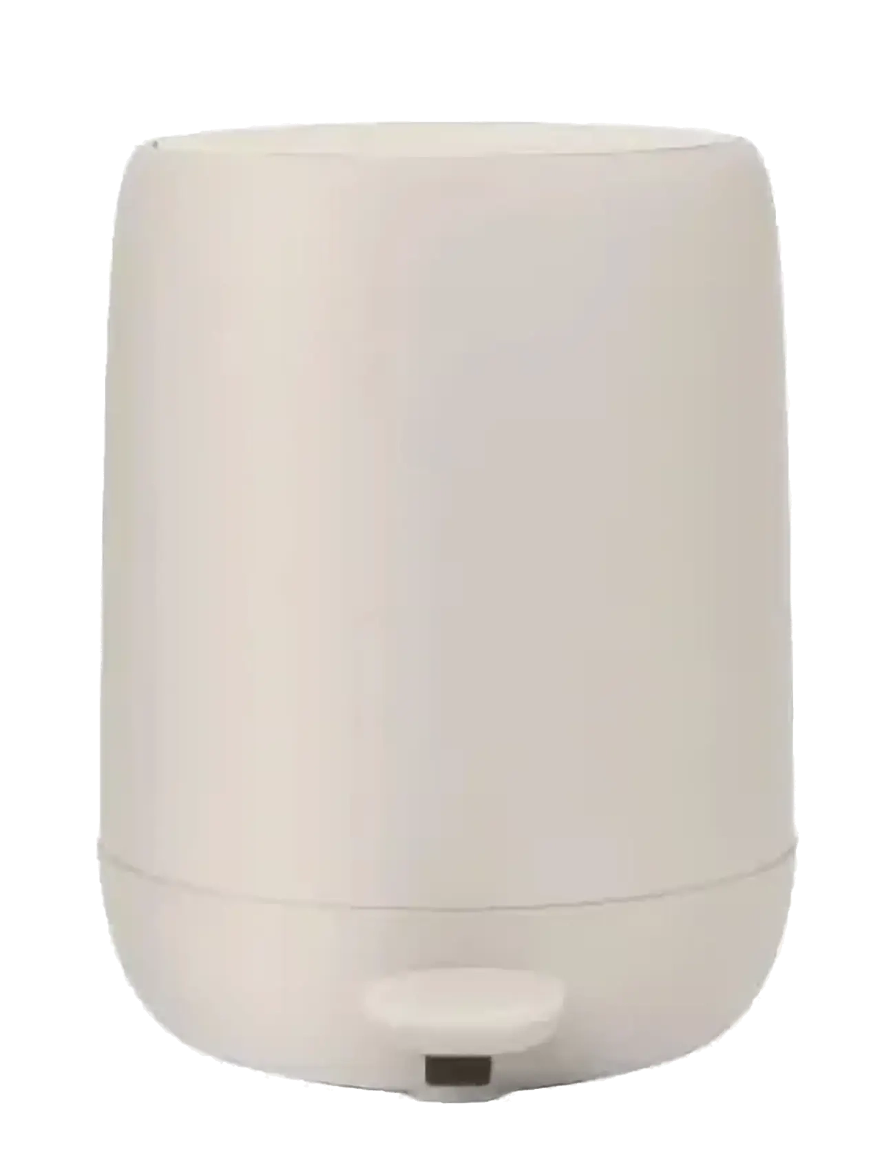 Blomus Pedal Bin Ø 23 Cm, 5 L Sono Moonbeam, Paper Bins, Creme, Str: L 25.8CM