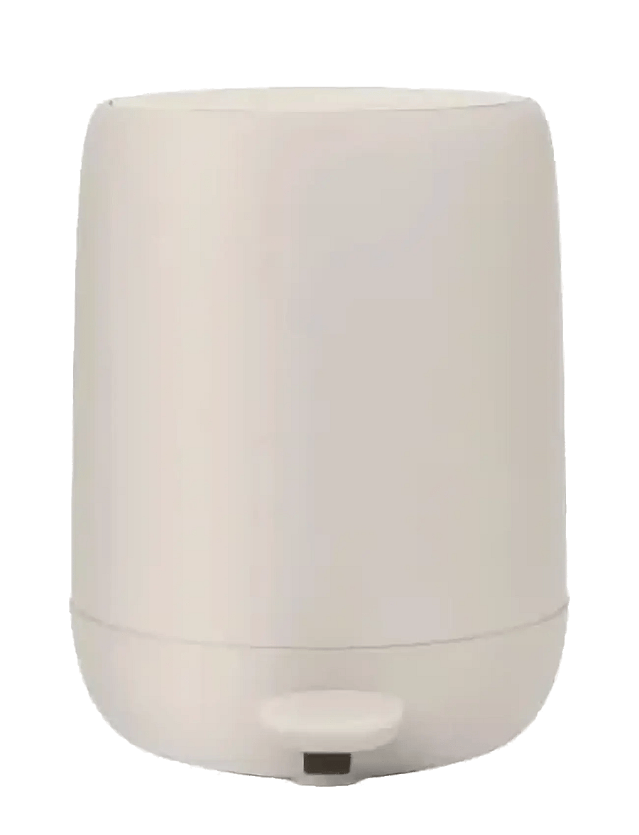Blomus - Pedal Bin - Ø 23 cm, 5 L - SONO - Moonbeam - paberi prügikastid - moonbeam - 1