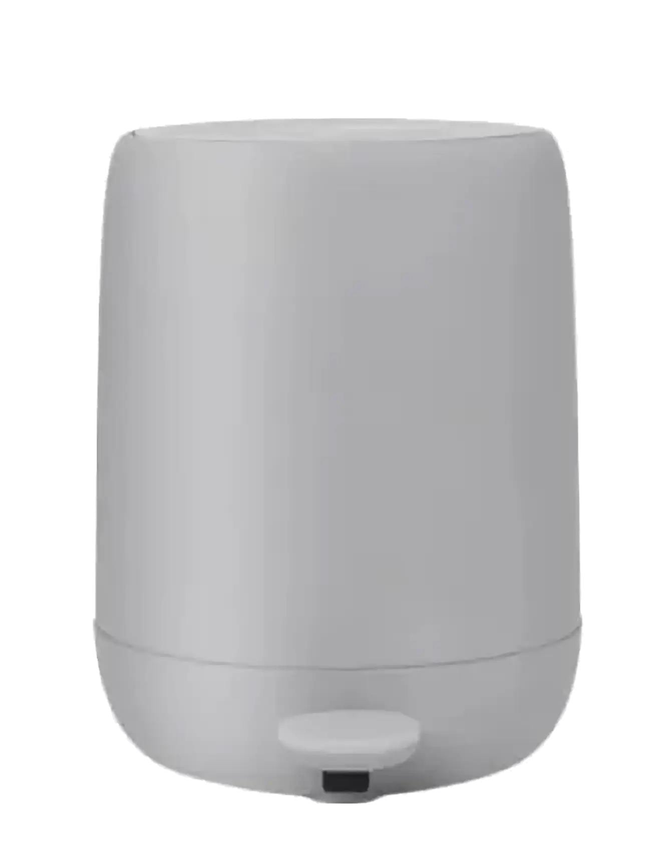 Blomus Pedal Bin Ø 23 Cm, 5 L Sono Micro Chip, Paper Bins, Grå, Str: L 25.8CM
