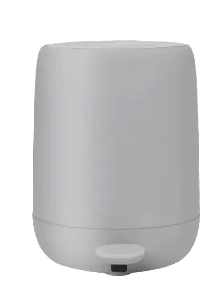 Blomus - Pedal Bin - Ø 23 cm, 5 L - SONO - Micro Chip - papierkörbe - micro chip - 1