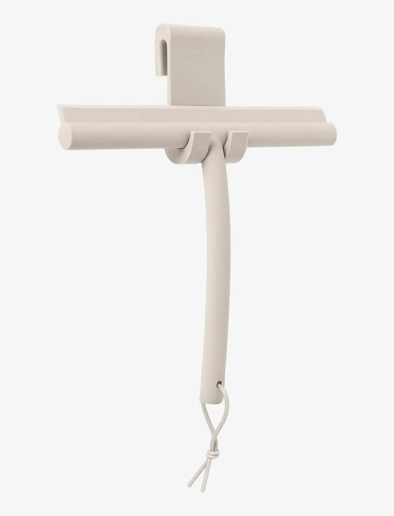 Blomus - Shower Squeegee, includes overdoor hook - 20 x 25 x 2,5 cm - VIPO - Moonbeam - moonbeam - 1