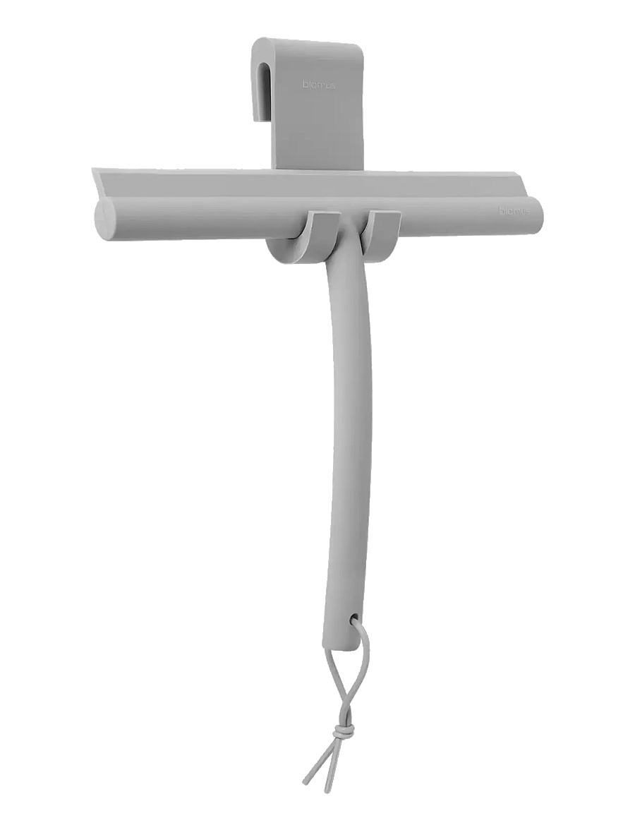 Blomus - Shower Squeegee, includes overdoor hook - 20 x 25 x 2,5 cm - VIPO - Micro Chip - micro chip - 1
