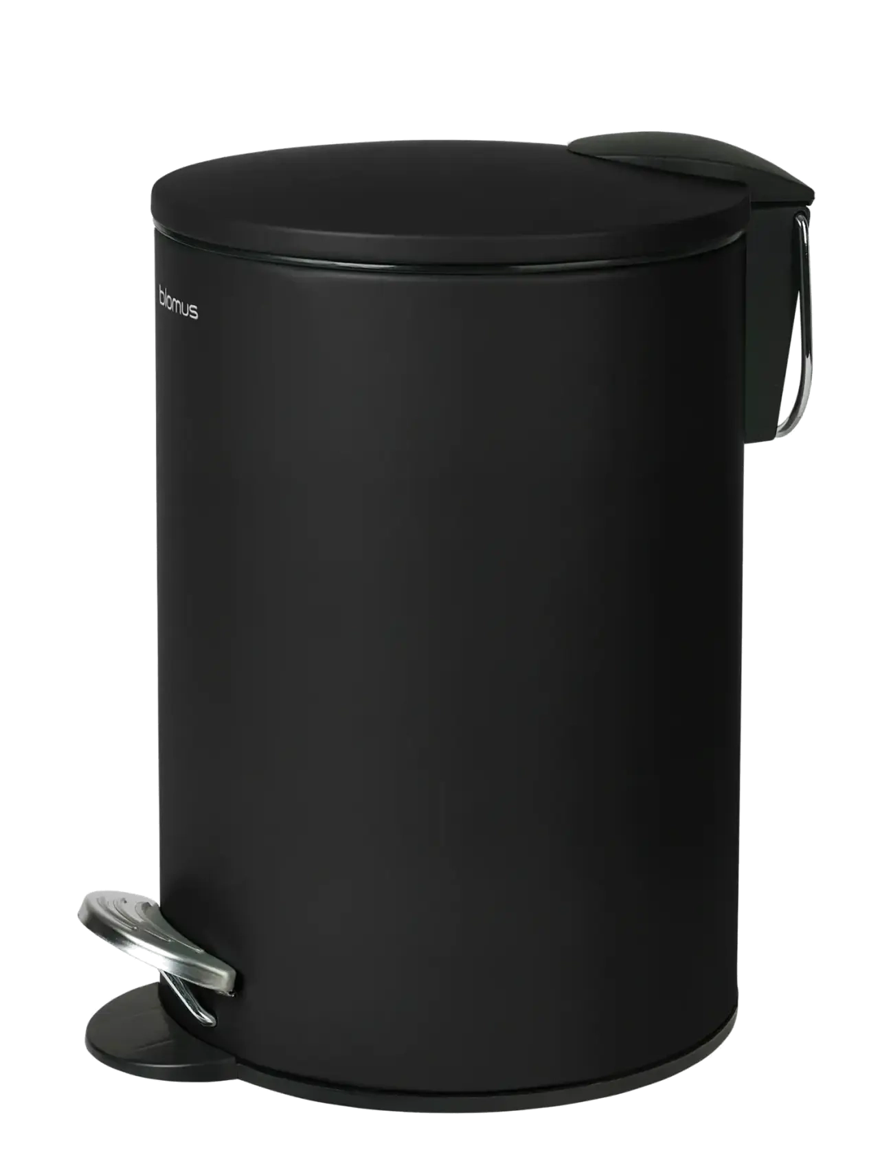 Blomus - Pedal Bin - Ø 17 cmn, 3 L - TUBO - Black - papirkurve & skraldespande - black - 1