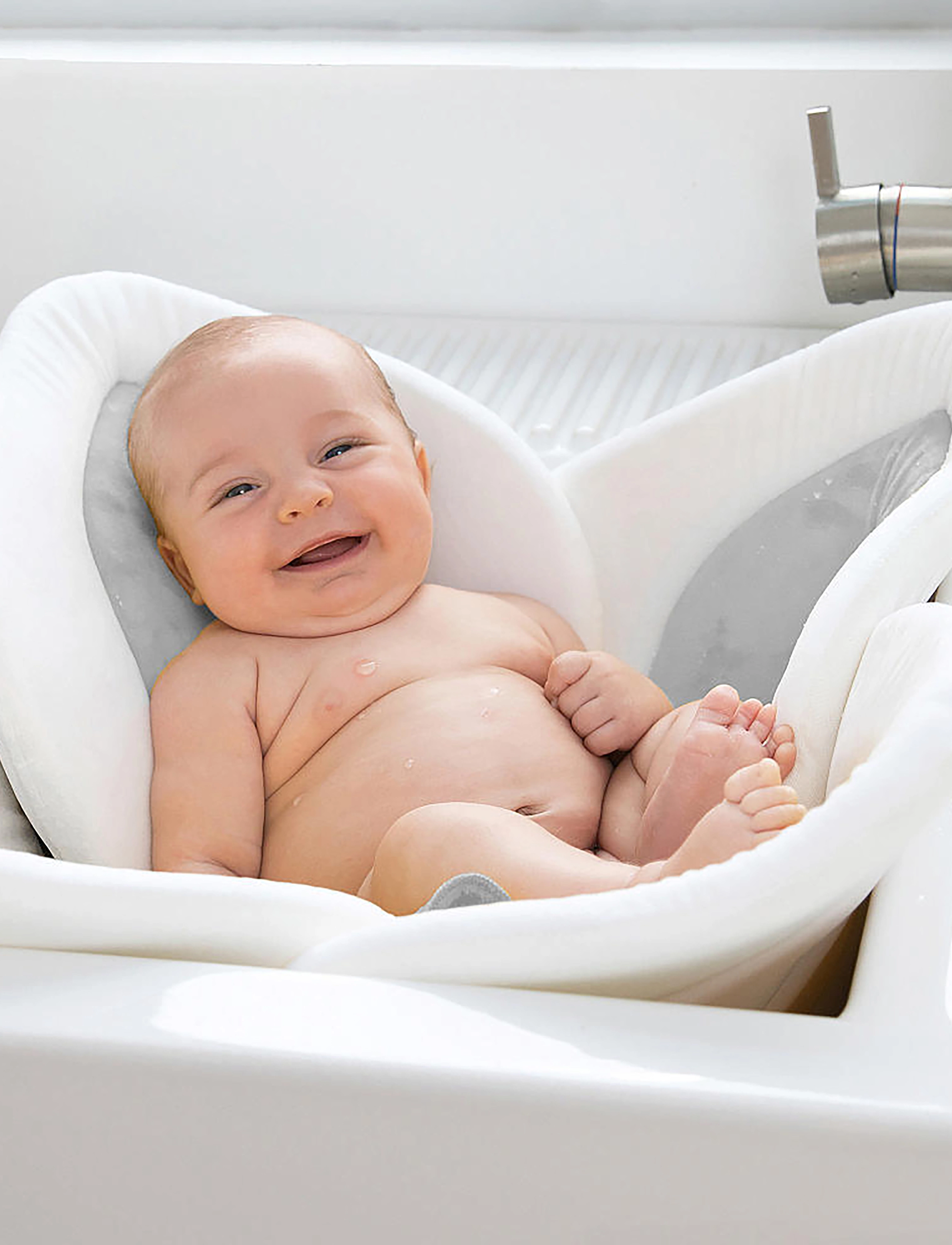 Blooming bath, One Size, Bathroom, Grau - Bath Time, Kinder
