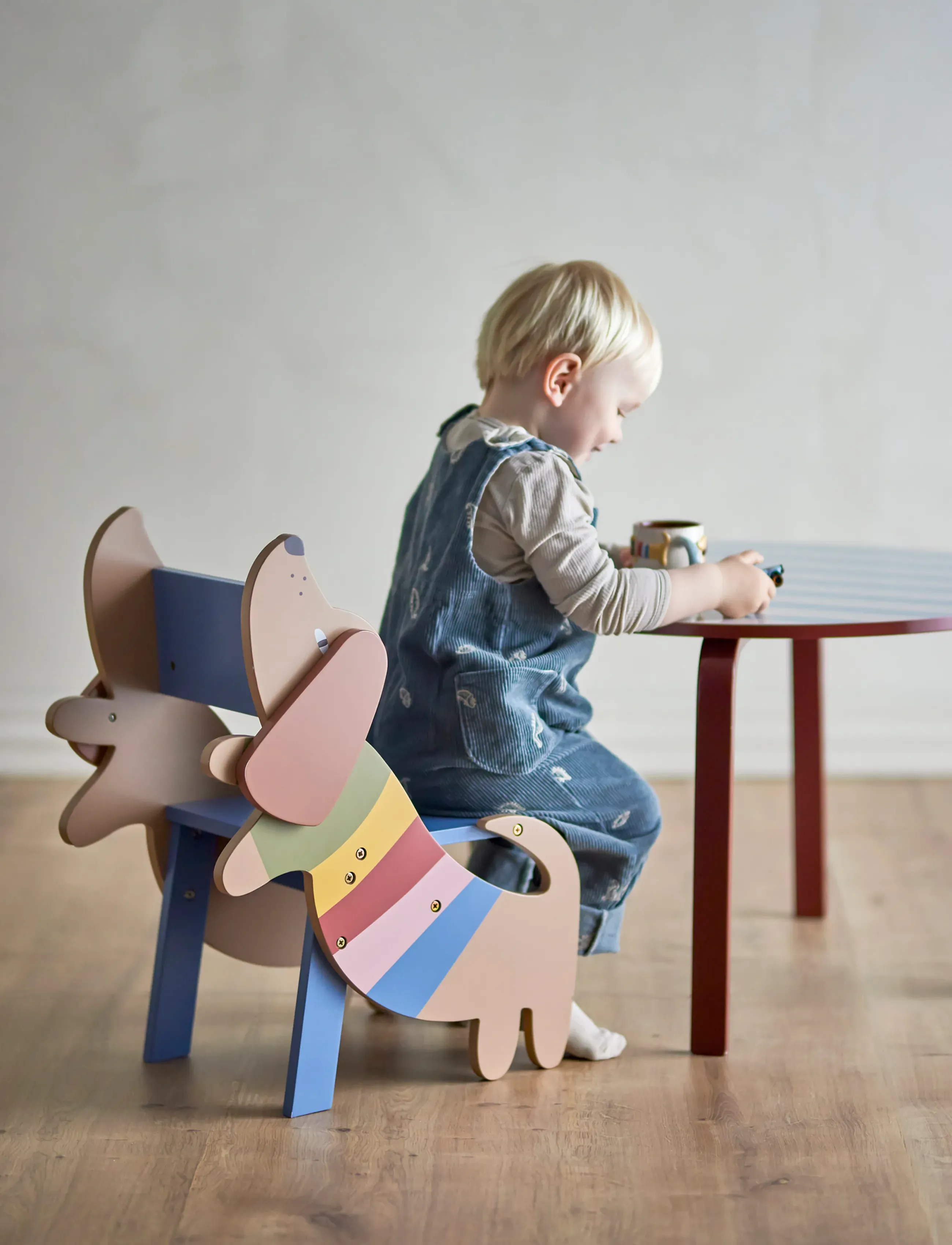 Bloomingville Mini - Liova Table - tables - multi-coloured - 0