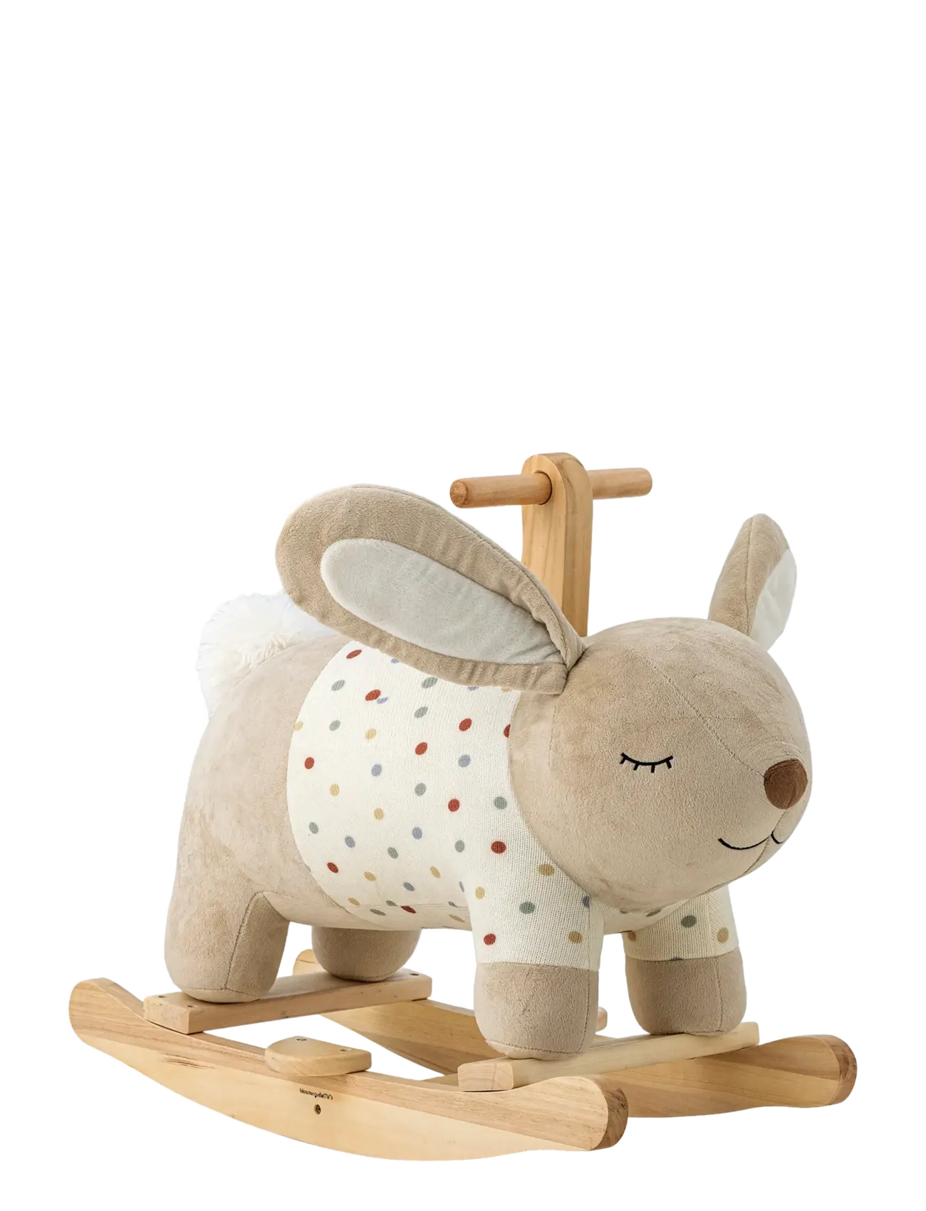Bloomingville Mini Villja Rocking Toy, Rabbit - Über 50€ - MULTI-COLOURED / beige