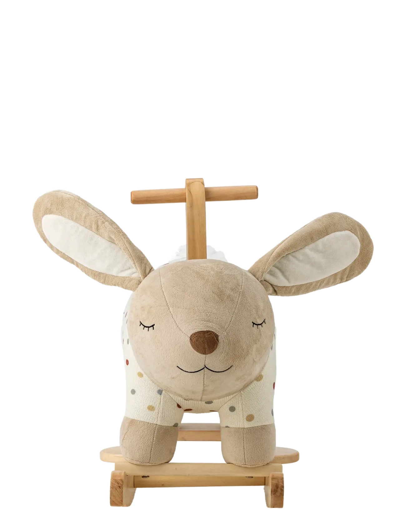 Bloomingville Mini - Villja Rocking Toy, Rabbit - schaukelspielzeug - multi-coloured - 3