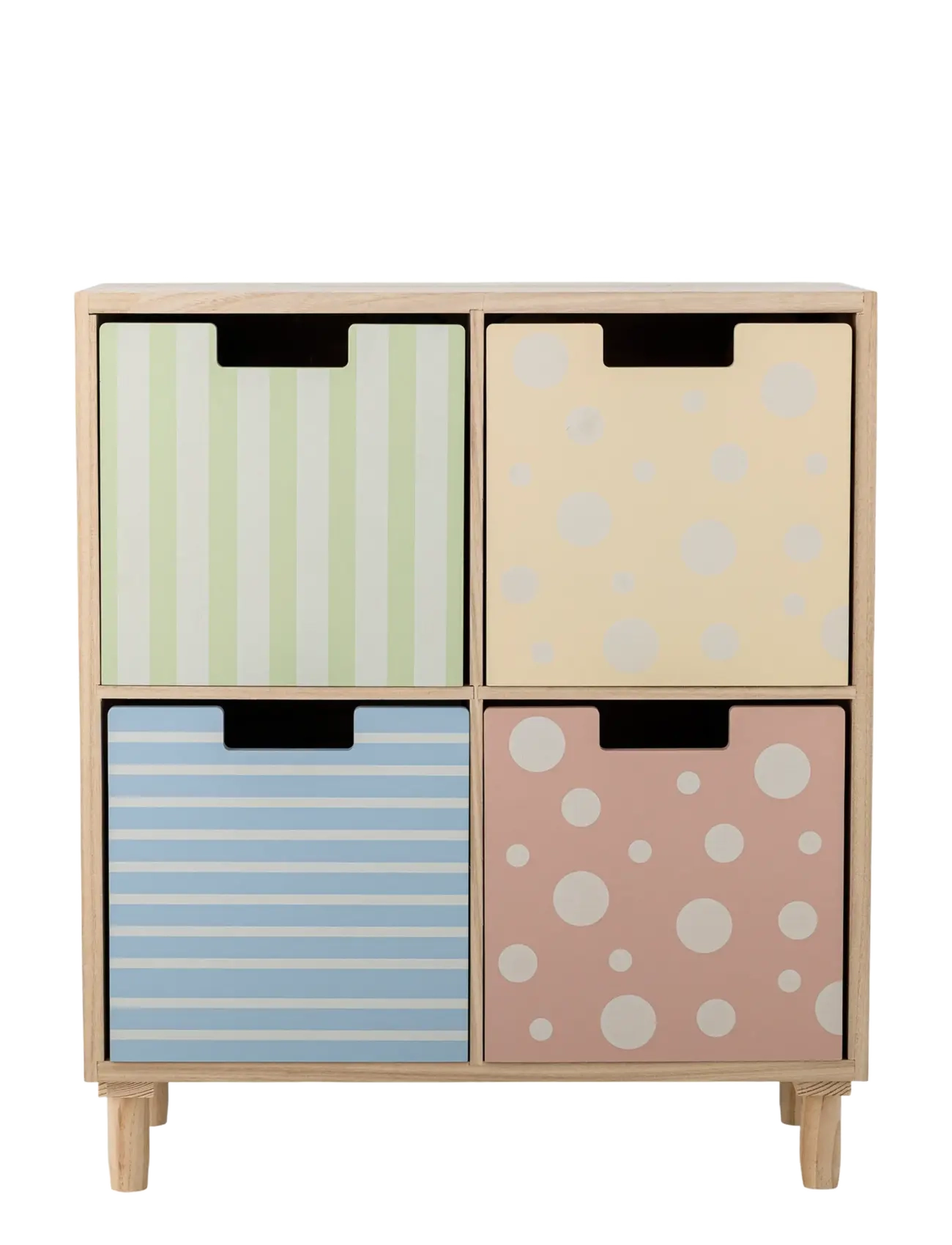 Bloomingville Mini - Calle Bookcase w/Drawers - storage furniture - multi-coloured - 4