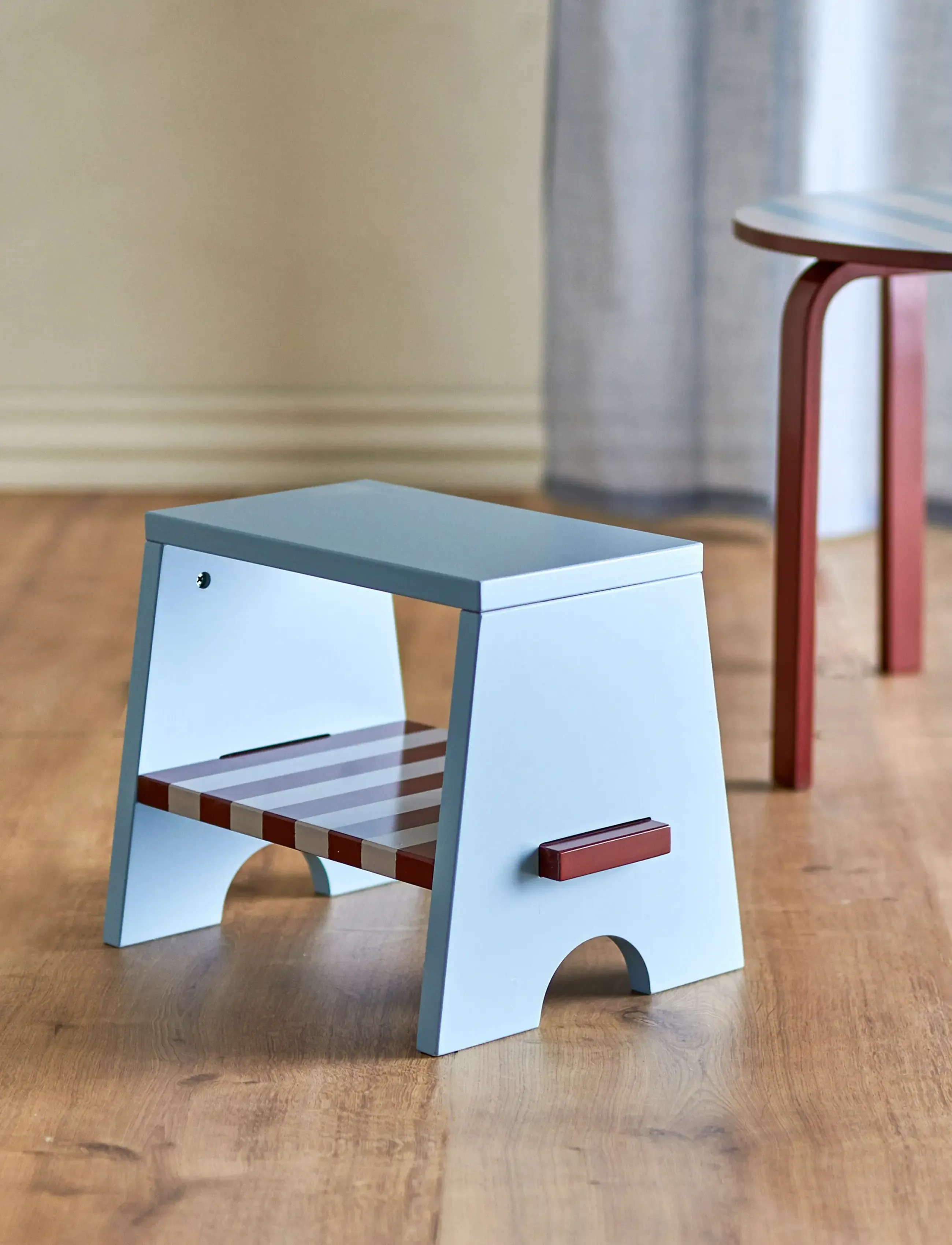 Bloomingville Mini - Liova Stool - chairs & stools - multi-coloured - 3