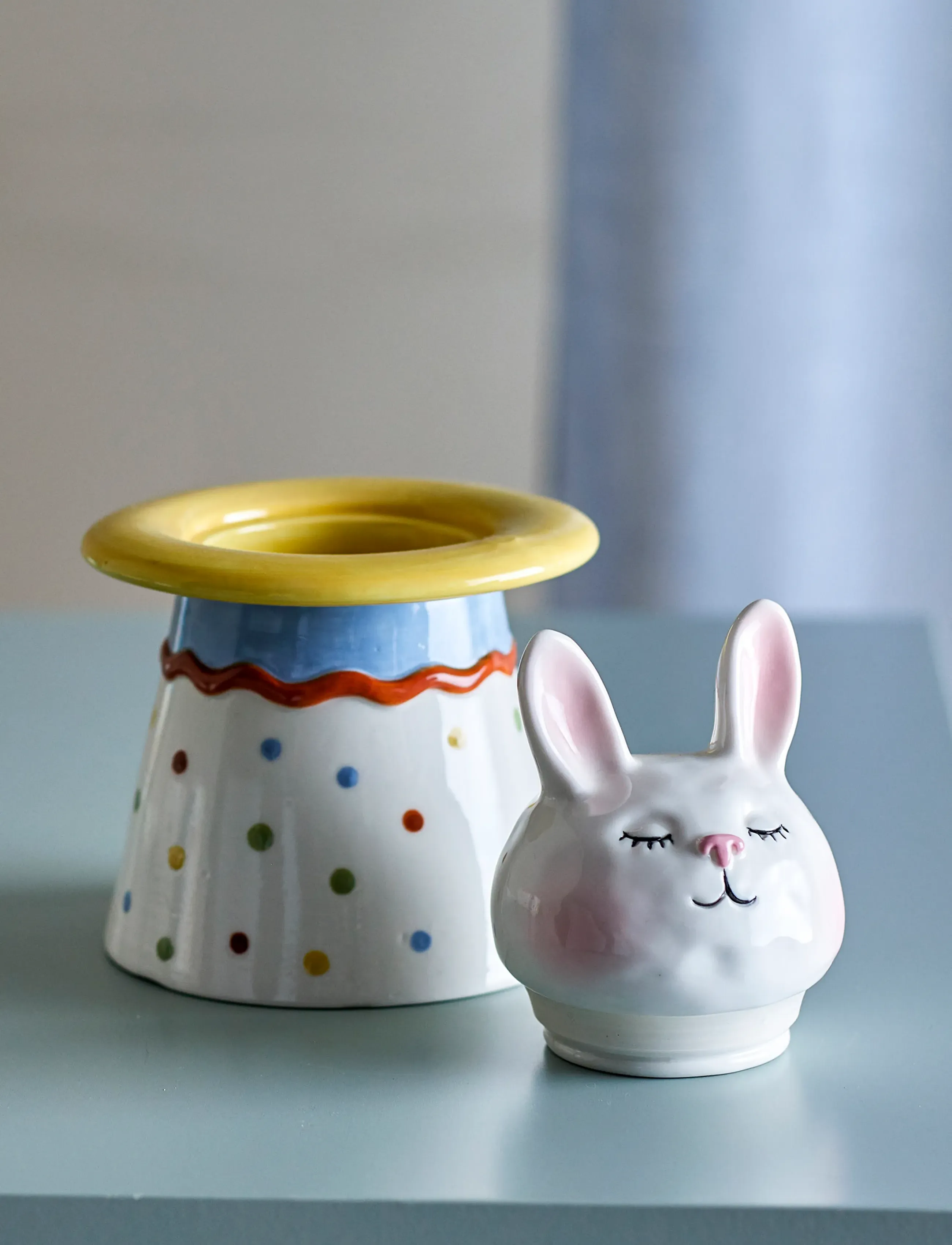 Bloomingville Mini - Villja Jar w/Lid - küpsetamine - multi-coloured - 0