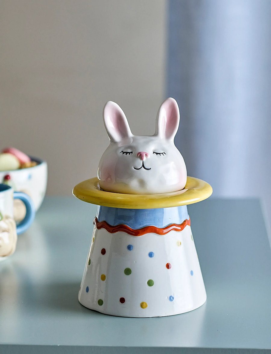 Bloomingville Mini - Villja Jar w/Lid - küpsetamine - multi-coloured - 3