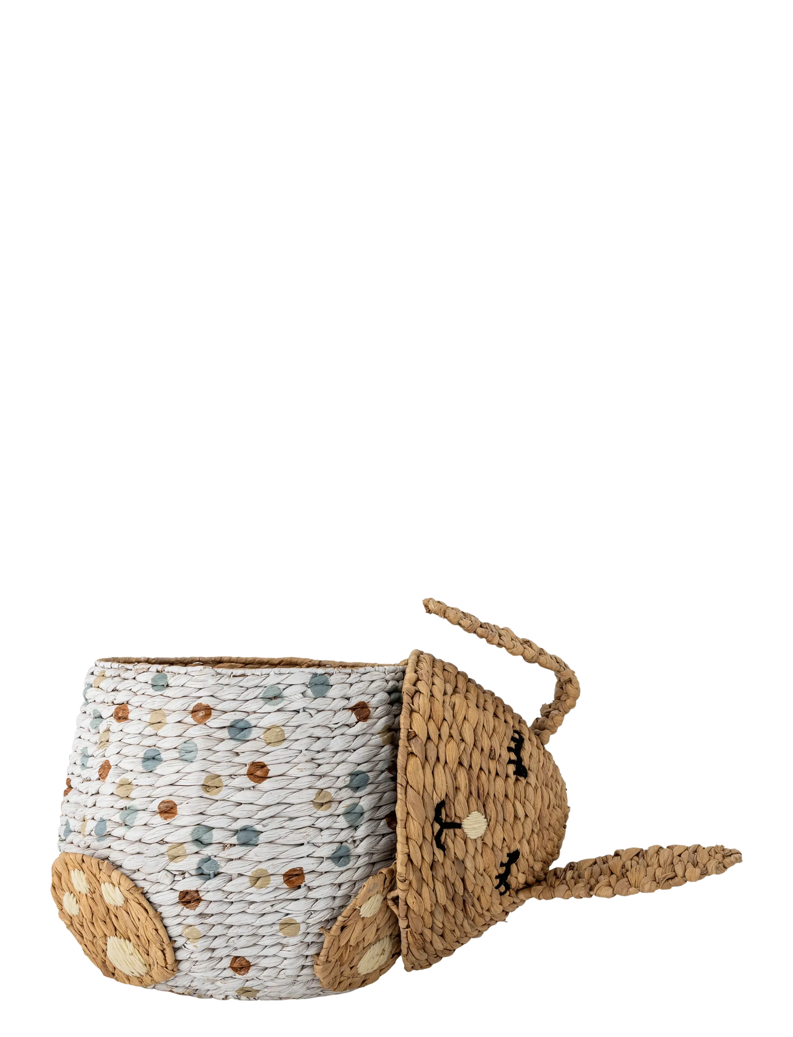 Bloomingville Mini - Villja Basket w/Lid - hoiukorvid - multi-coloured - 2