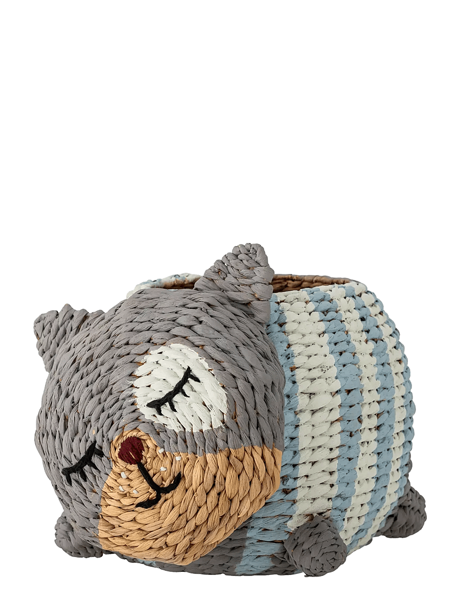 Bloomingville Mini - Mille Basket - aufbewahrungskörbe - multi-coloured - 1
