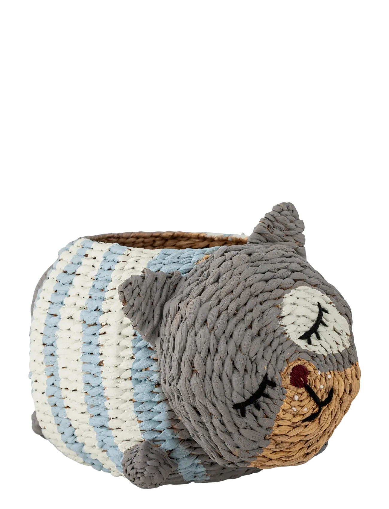 Bloomingville Mini - Mille Basket - aufbewahrungskörbe - multi-coloured - 2