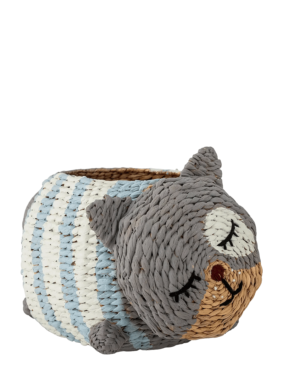 Bloomingville Mini - Mille Basket - aufbewahrungskörbe - multi-coloured - 2