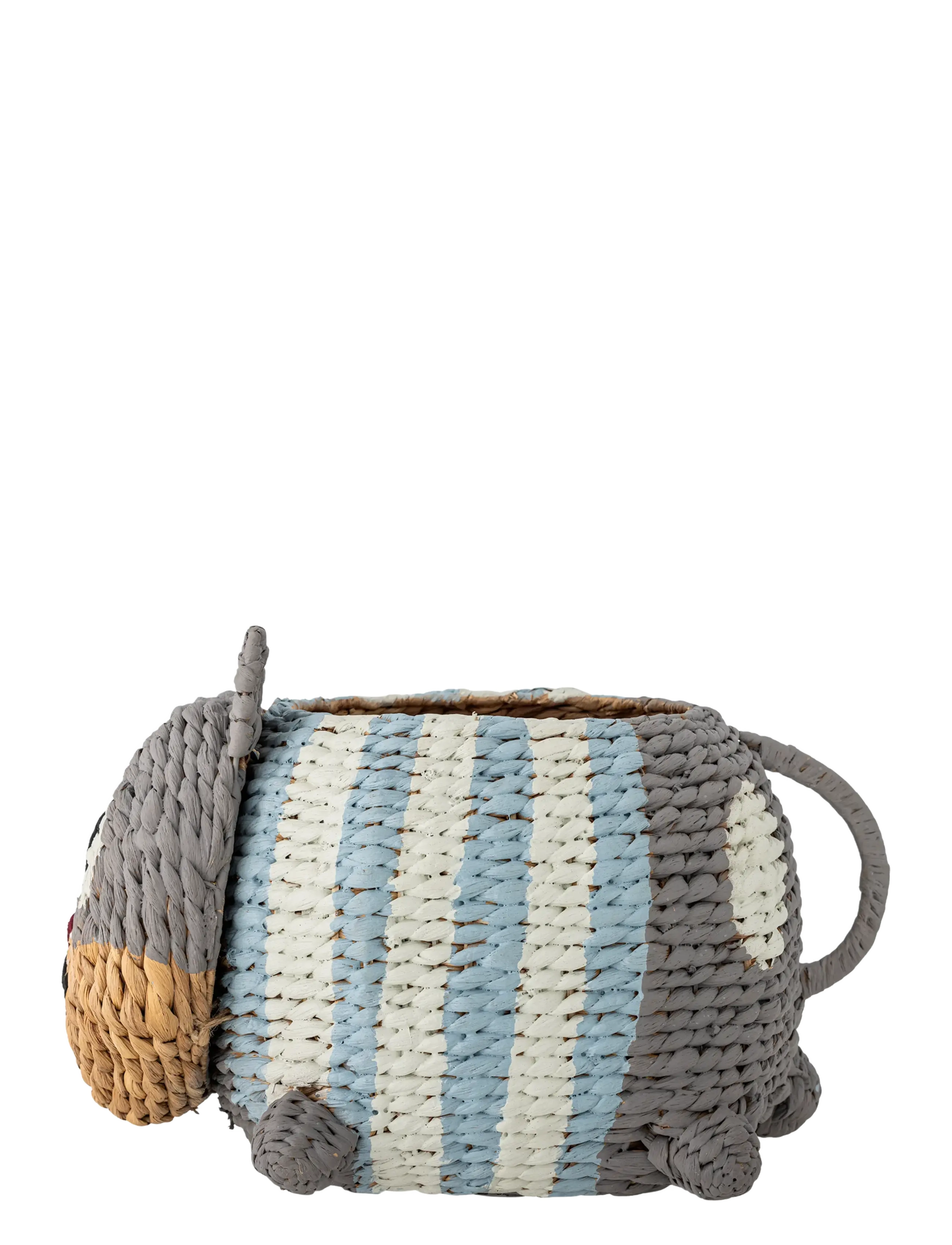 Bloomingville Mini - Mille Basket - aufbewahrungskörbe - multi-coloured - 3