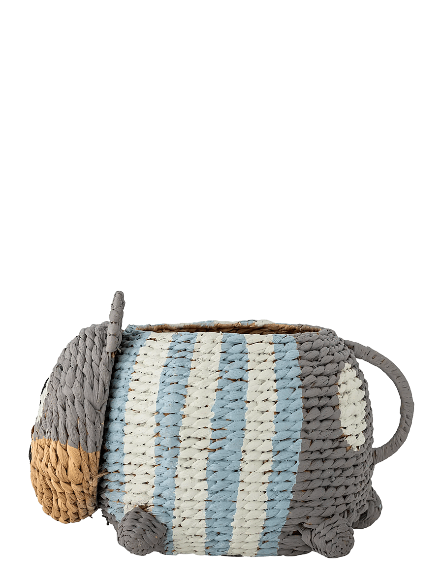 Bloomingville Mini - Mille Basket - aufbewahrungskörbe - multi-coloured - 3