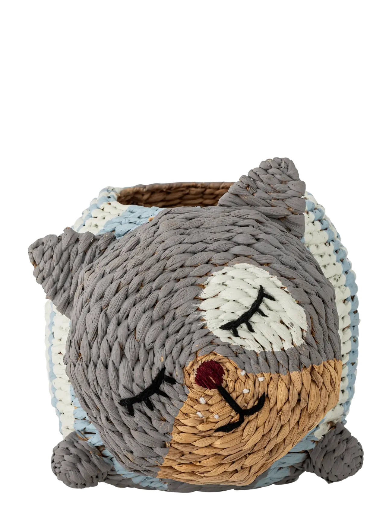 Bloomingville Mini - Mille Basket - aufbewahrungskörbe - multi-coloured - 4