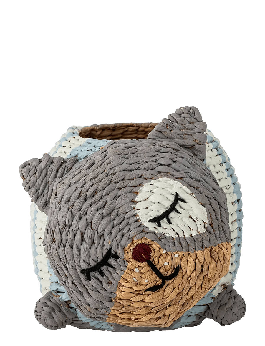 Bloomingville Mini - Mille Basket - aufbewahrungskörbe - multi-coloured - 4