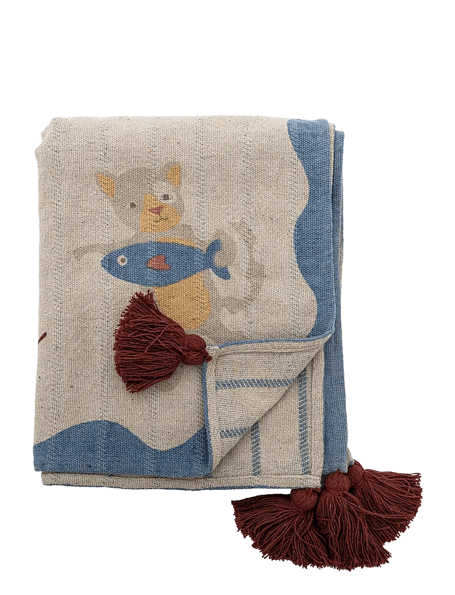 Bloomingville Mini - Mille Throw - decken - multi-coloured - 1