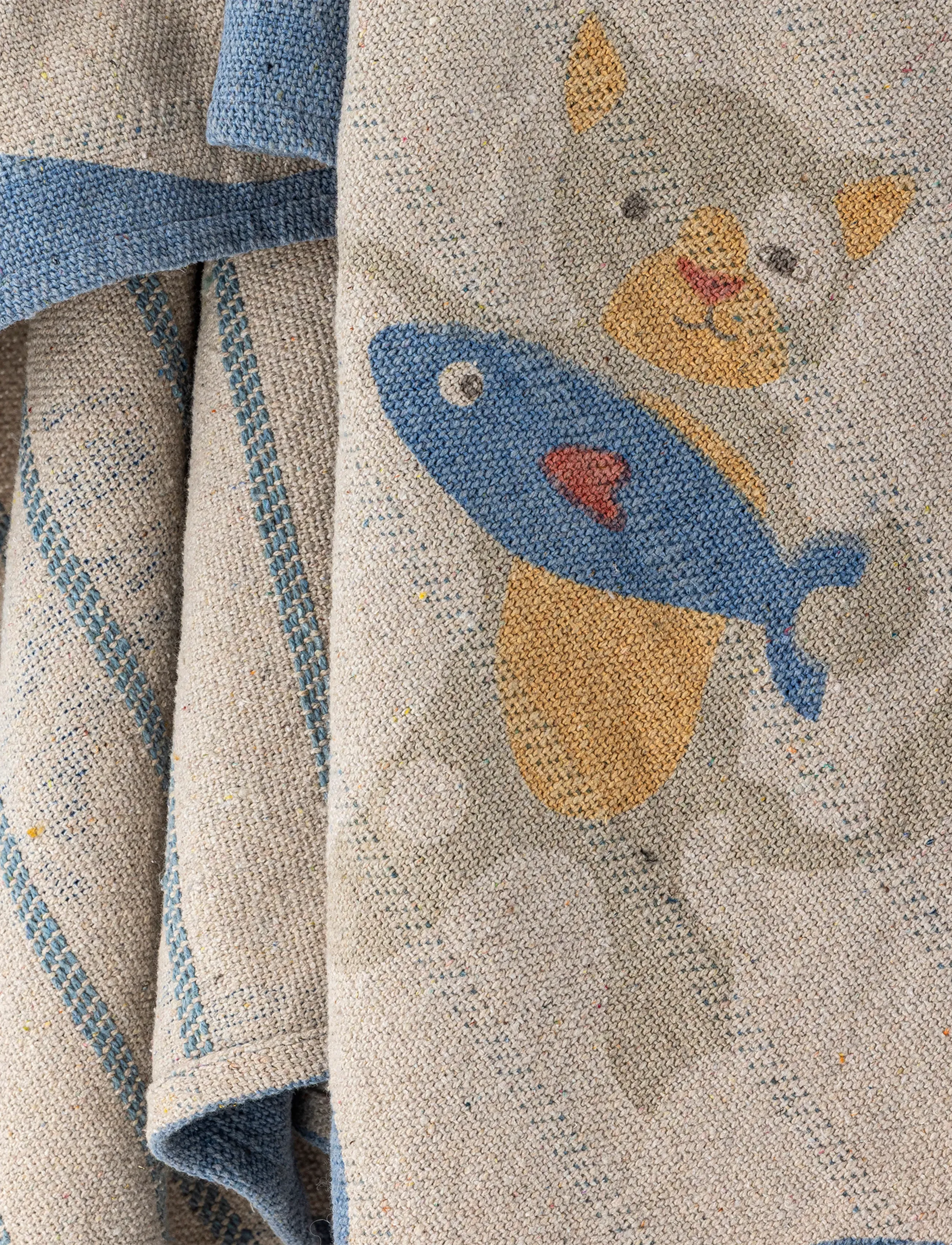 Bloomingville Mini - Mille Throw - blankets - multi-coloured - 0