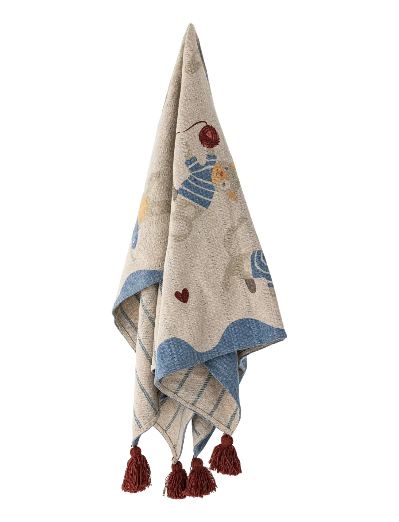 Bloomingville Mini - Mille Throw - blankets - multi-coloured - 2
