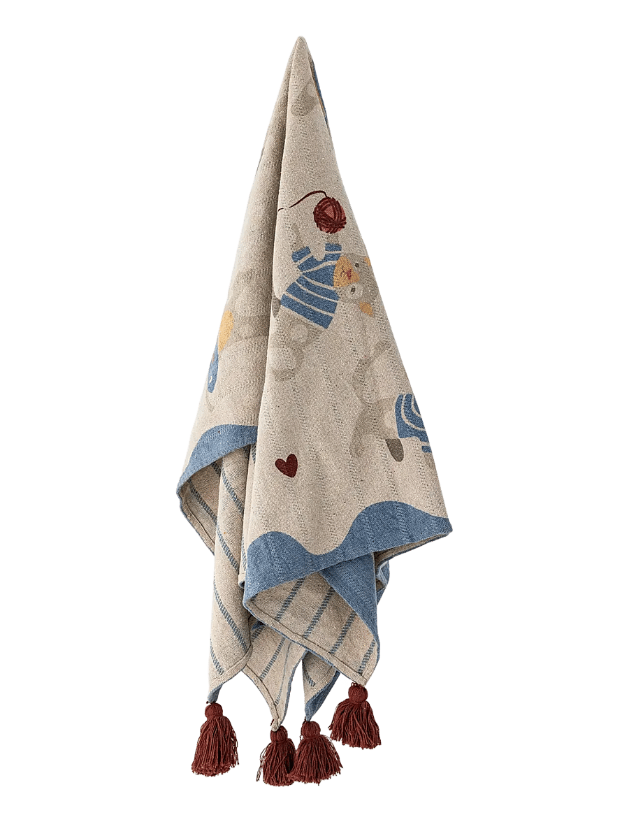 Bloomingville Mini - Mille Throw - decken - multi-coloured - 2