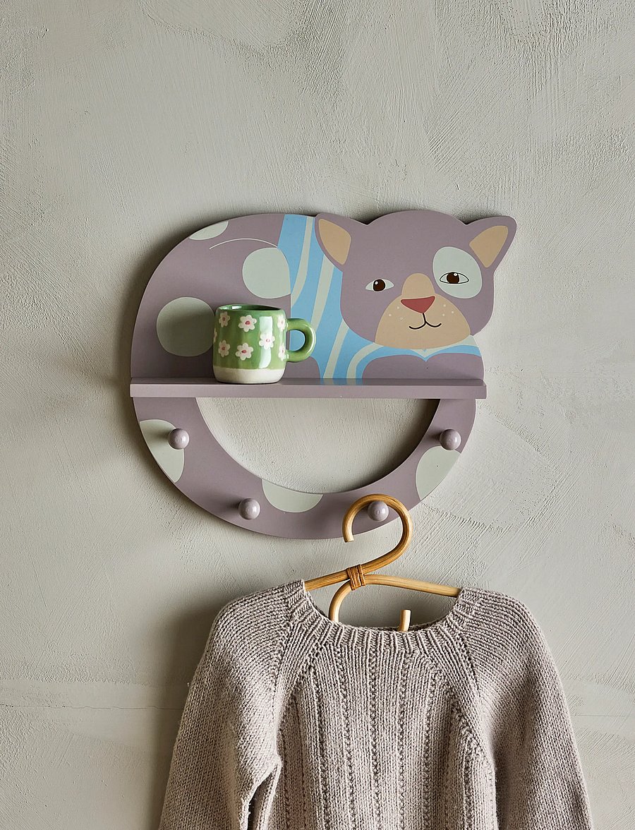 Bloomingville Mini - Mille Coat Rack - nagid ja riidepuud - multi-coloured - 3