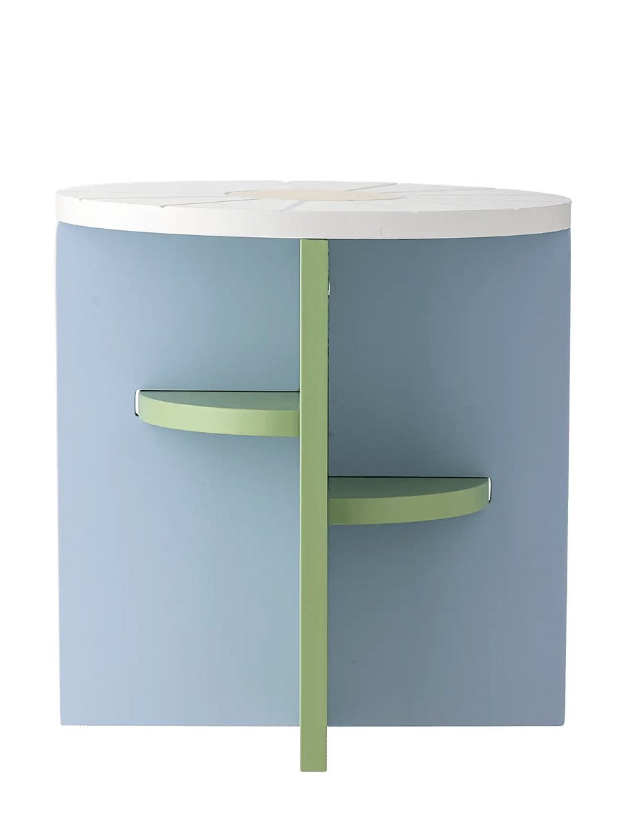 Bloomingville Mini - Latti Stool - stühle & hocker - multi-coloured - 2