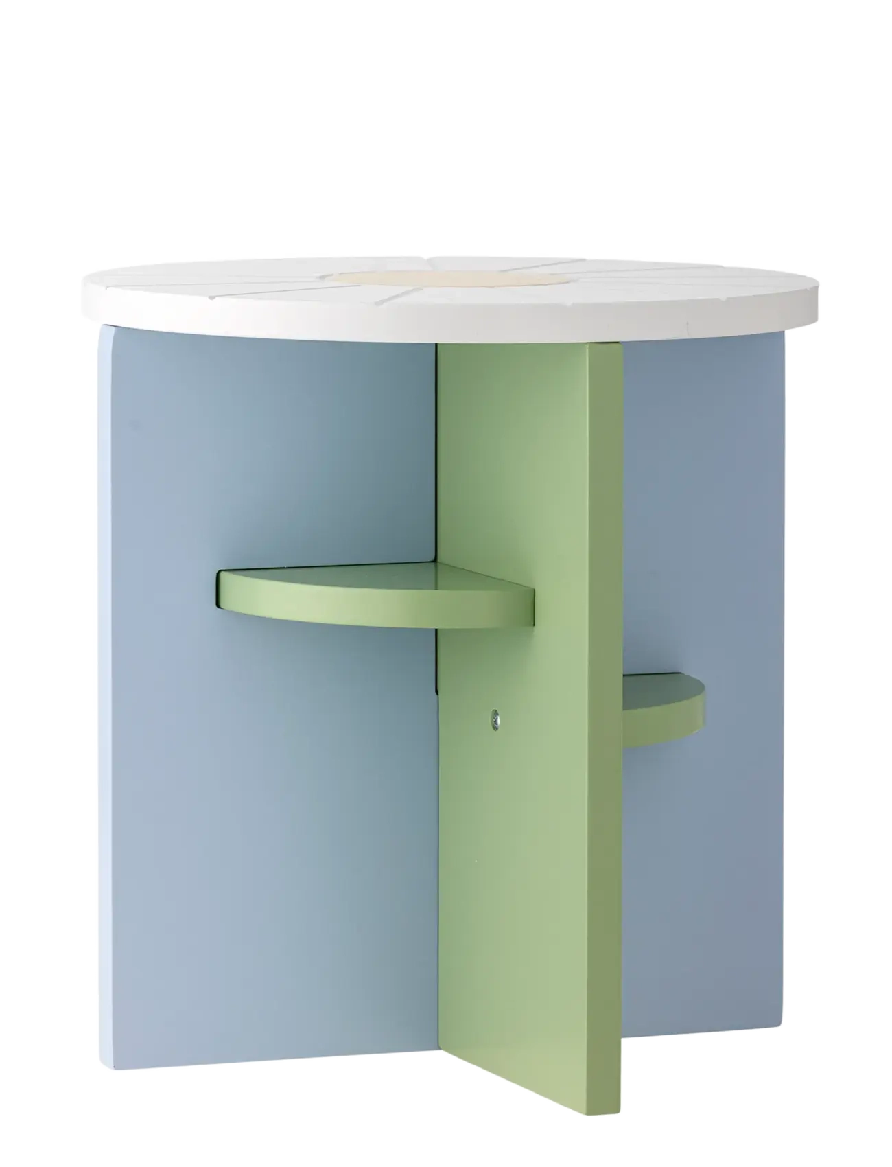 Bloomingville Mini - Latti Stool - chairs & stools - multi-coloured - 3