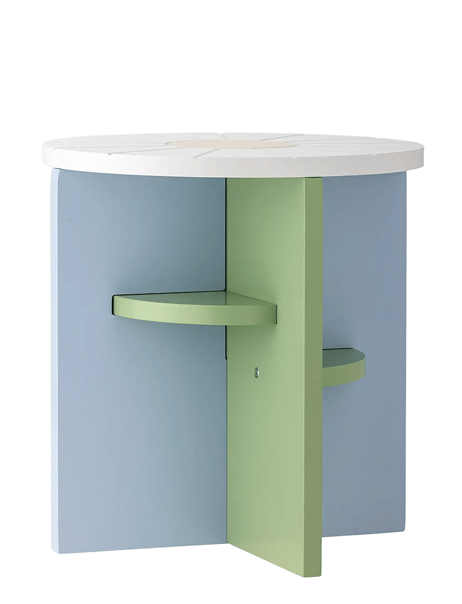 Bloomingville Mini - Latti Stool - stühle & hocker - multi-coloured - 3