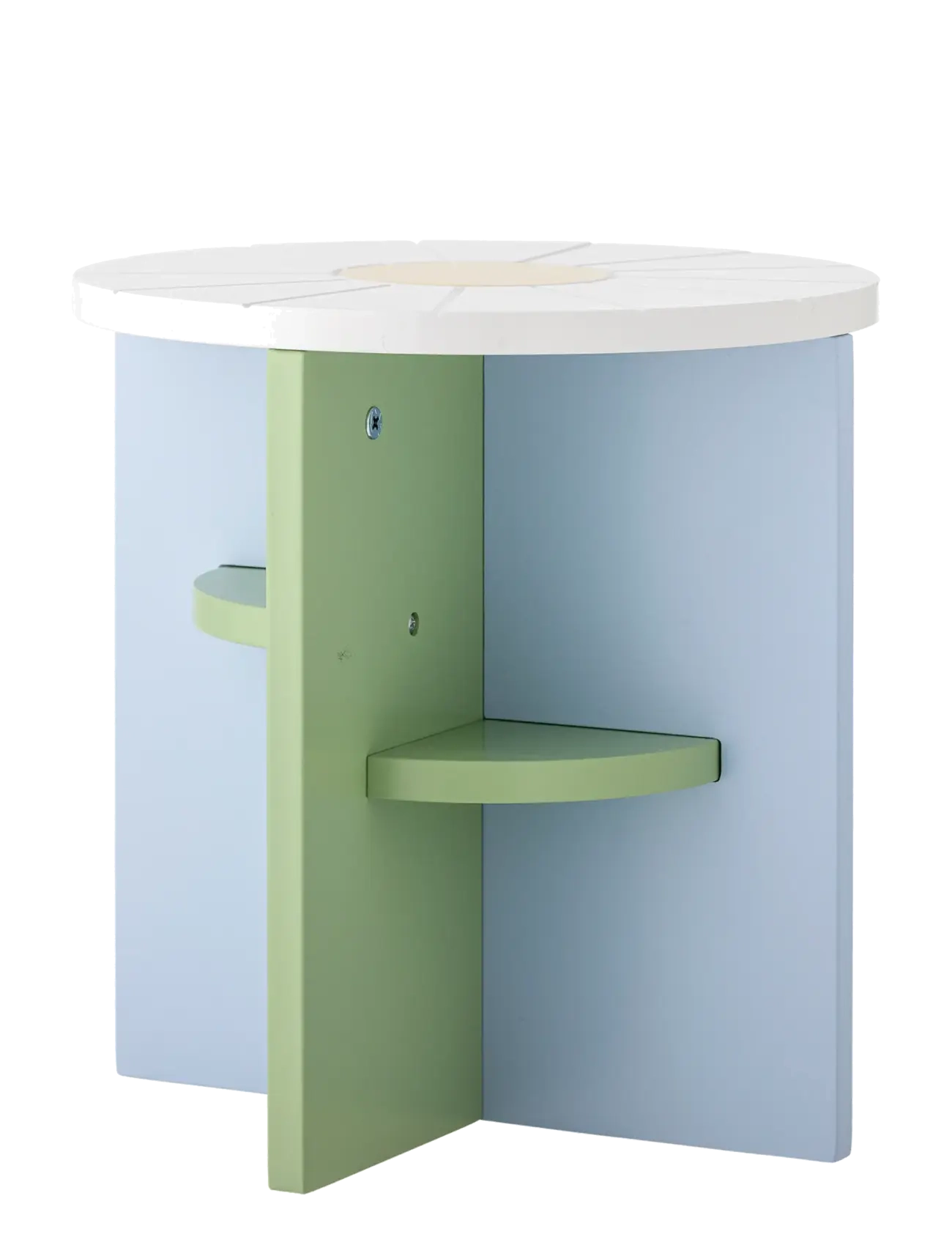 Bloomingville Mini - Latti Stool - chairs & stools - multi-coloured - 4